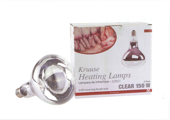 Heat Lamp Bulb 150W - Clear